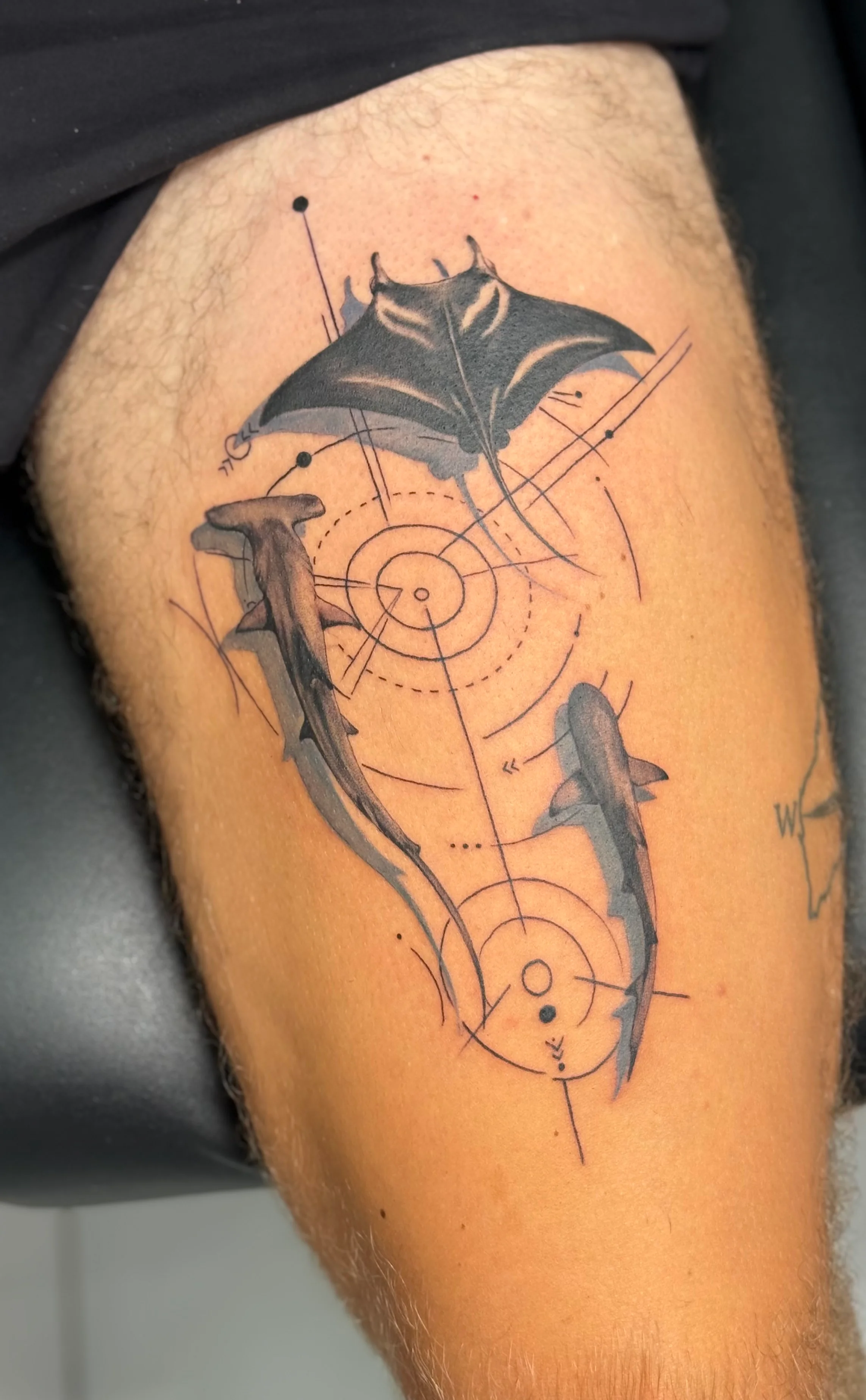 Tatuaje blanco y negro